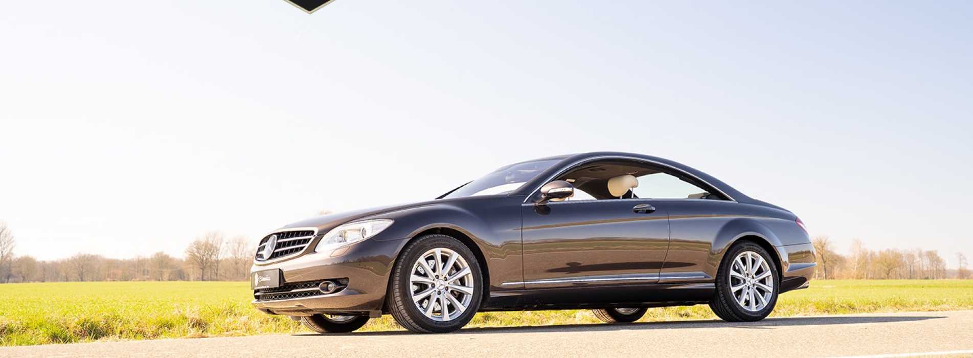 Mercedes-Benz CL 500 15