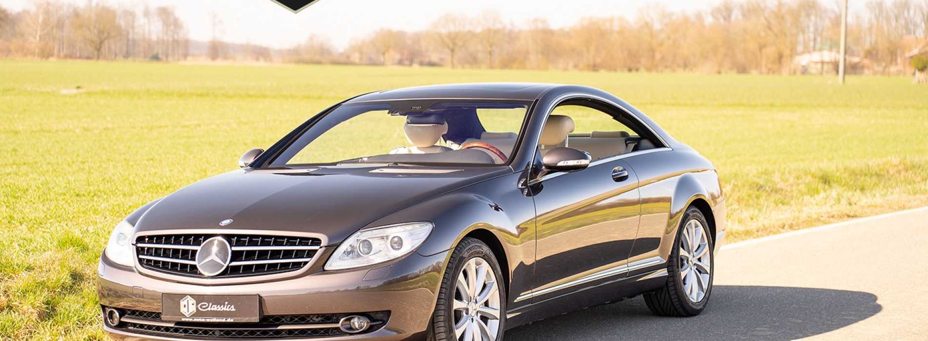 Mercedes-Benz CL 500 18