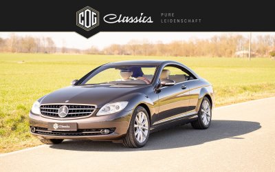 Mercedes-Benz CL 500 3