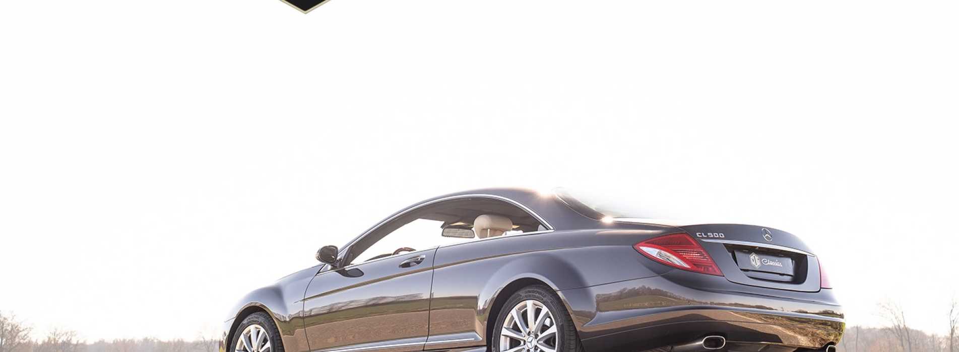 Mercedes-Benz CL 500 21