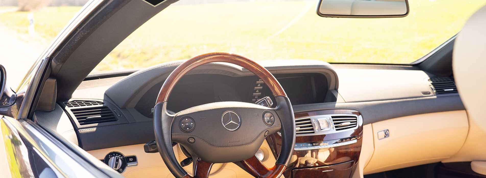 Mercedes-Benz CL 500 16