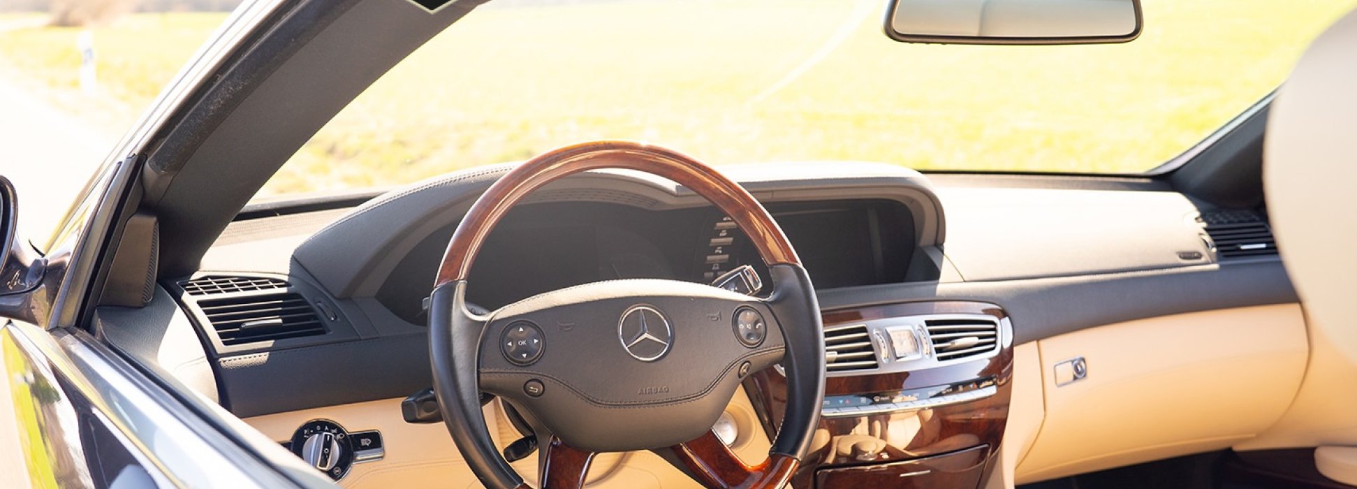 Mercedes-Benz CL 500 2