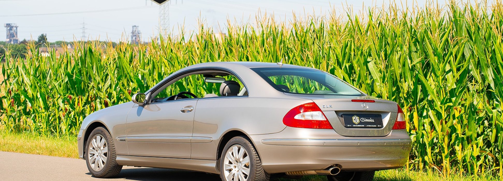 Mercedes-Benz CLK 280 W209 Coupe  4