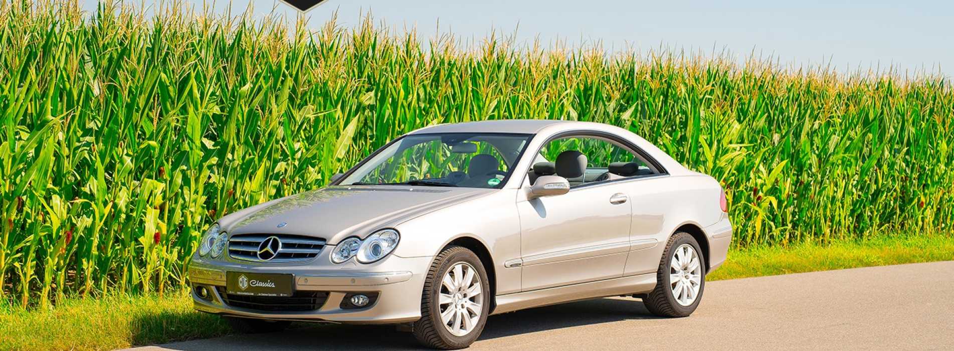 Mercedes-Benz CLK 280 W209 Coupe  26