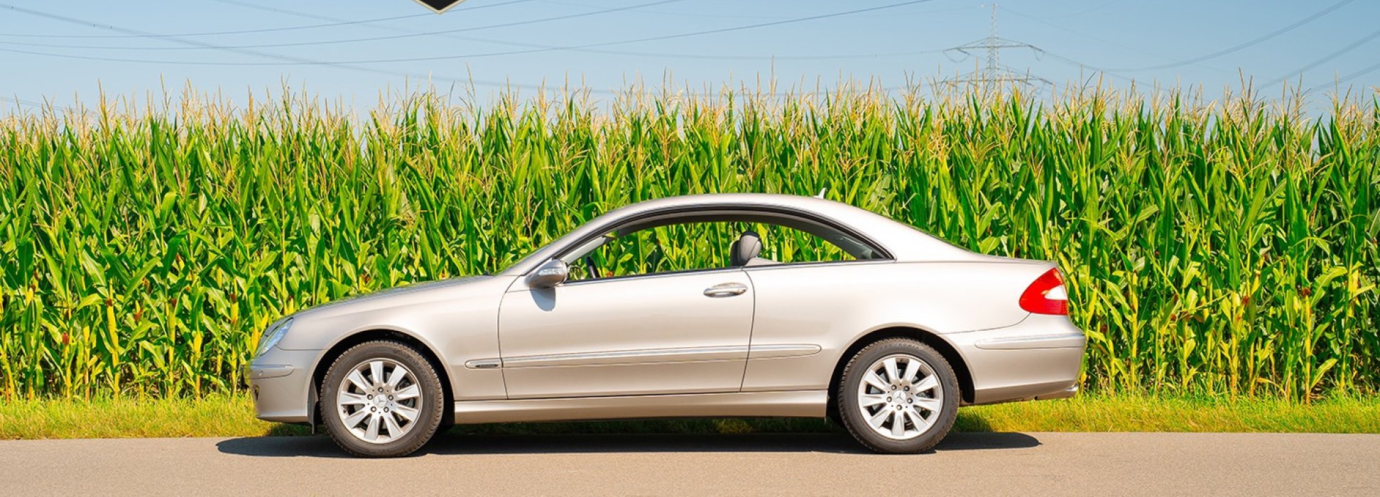 Mercedes-Benz CLK 280 W209 Coupe  2