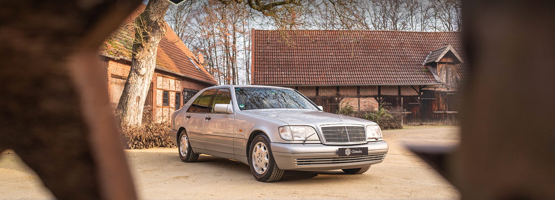 Mercedes-Benz S 500 W140 4