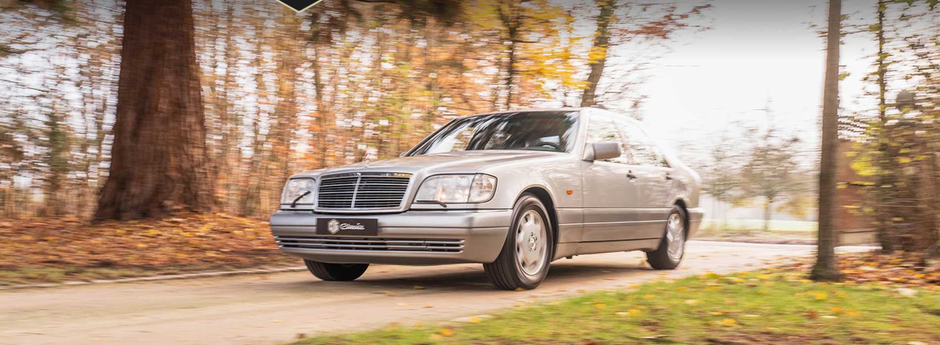 Mercedes-Benz S 500 W140 11