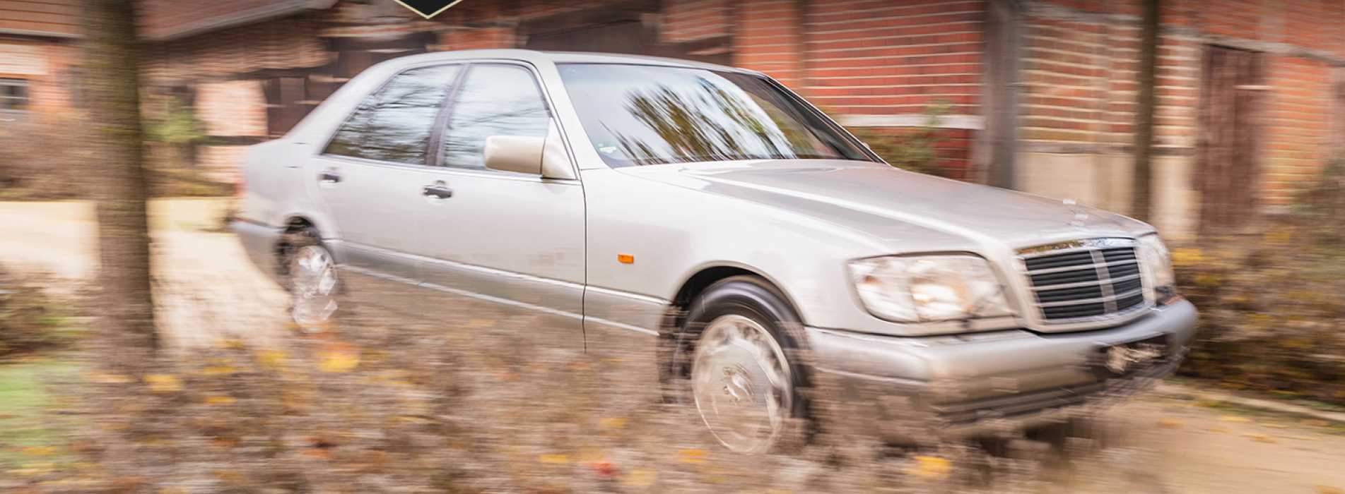 Mercedes-Benz S 500 W140 25