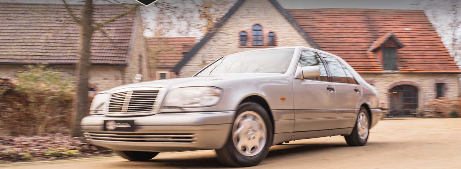 Mercedes-Benz S 500 W140 23