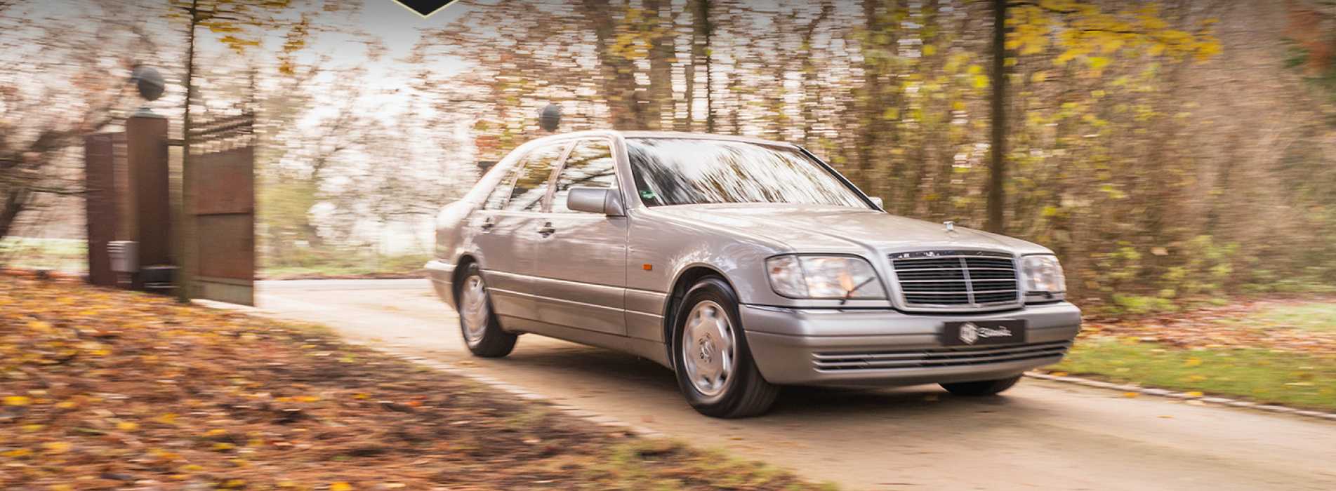 Mercedes-Benz S 500 W140 26