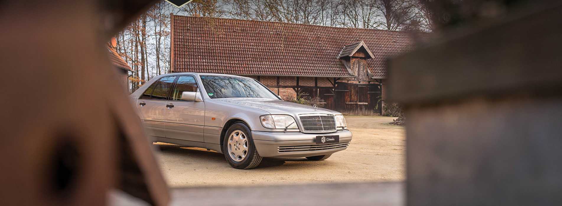Mercedes-Benz S 500 W140 12