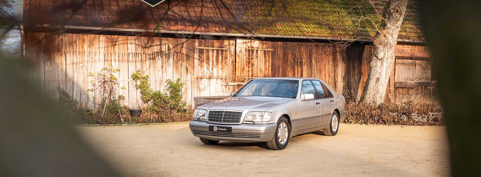 Mercedes-Benz S 500 W140 21