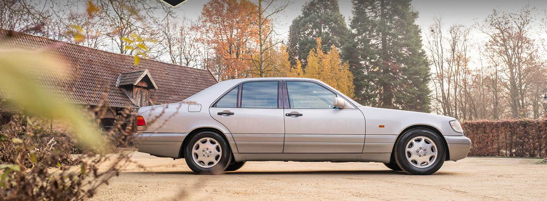 Mercedes-Benz S 500 W140 15
