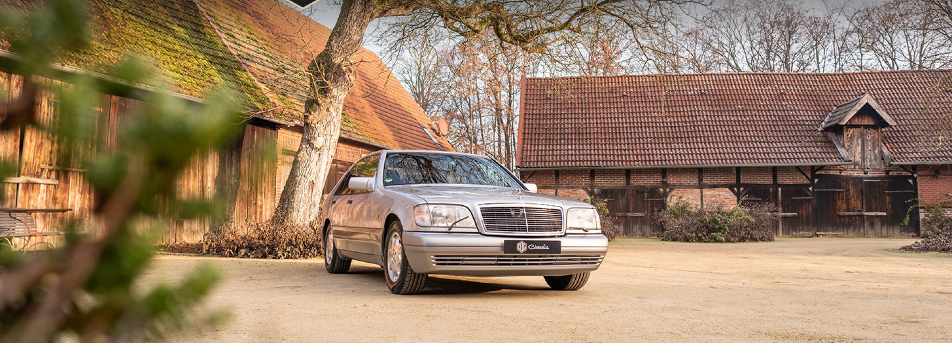 Mercedes-Benz S 500 W140 6