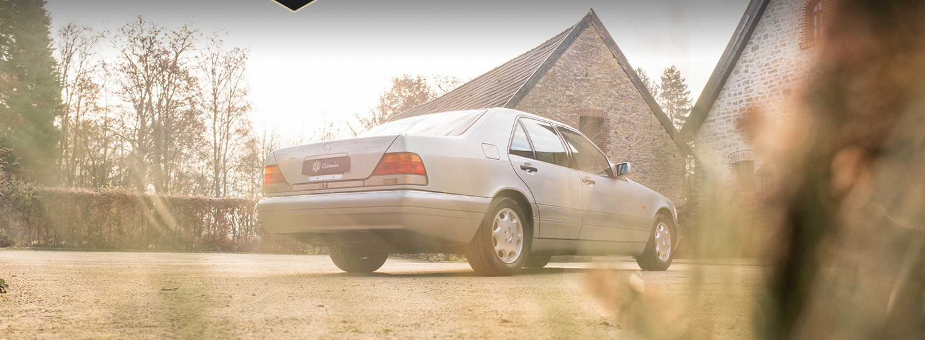 Mercedes-Benz S 500 W140 17