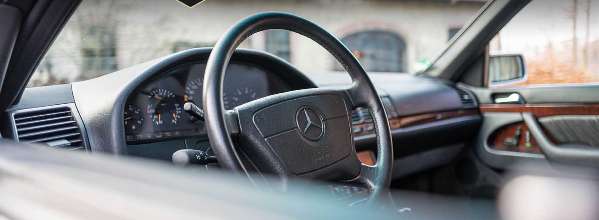Mercedes-Benz S 500 W140 22