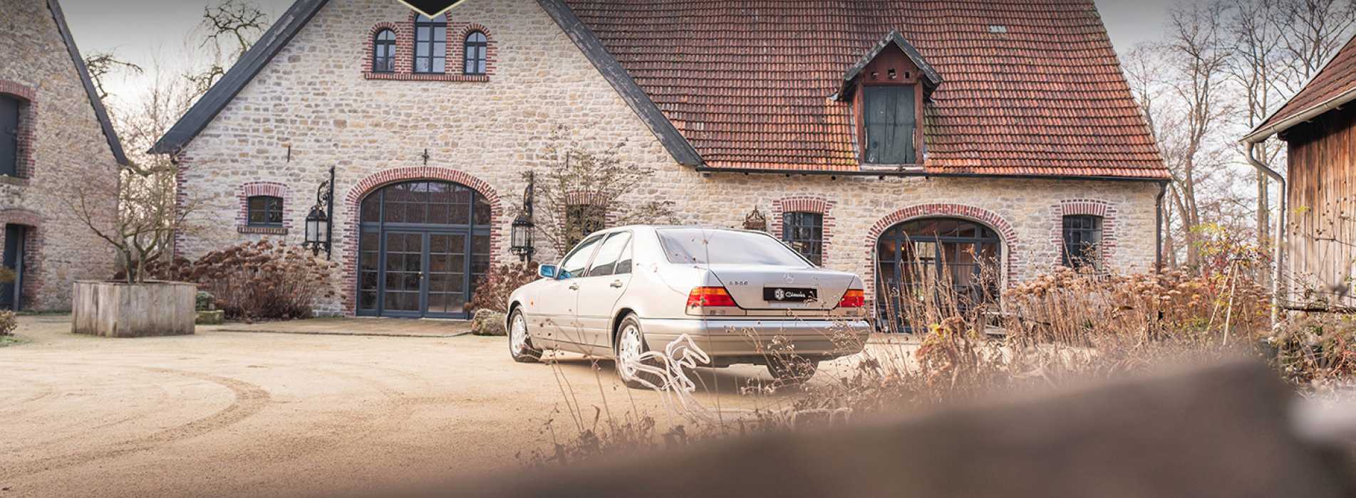 Mercedes-Benz S 500 W140 20