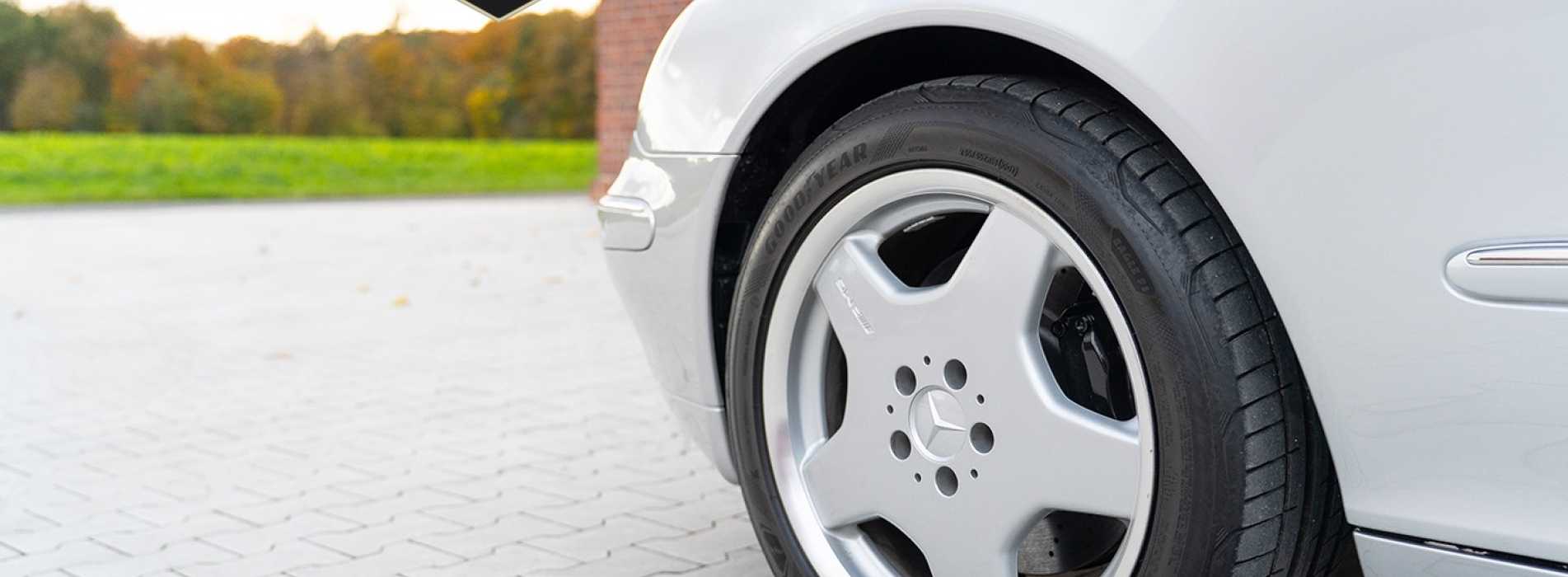 Mercedes-Benz S 55 AMG  19