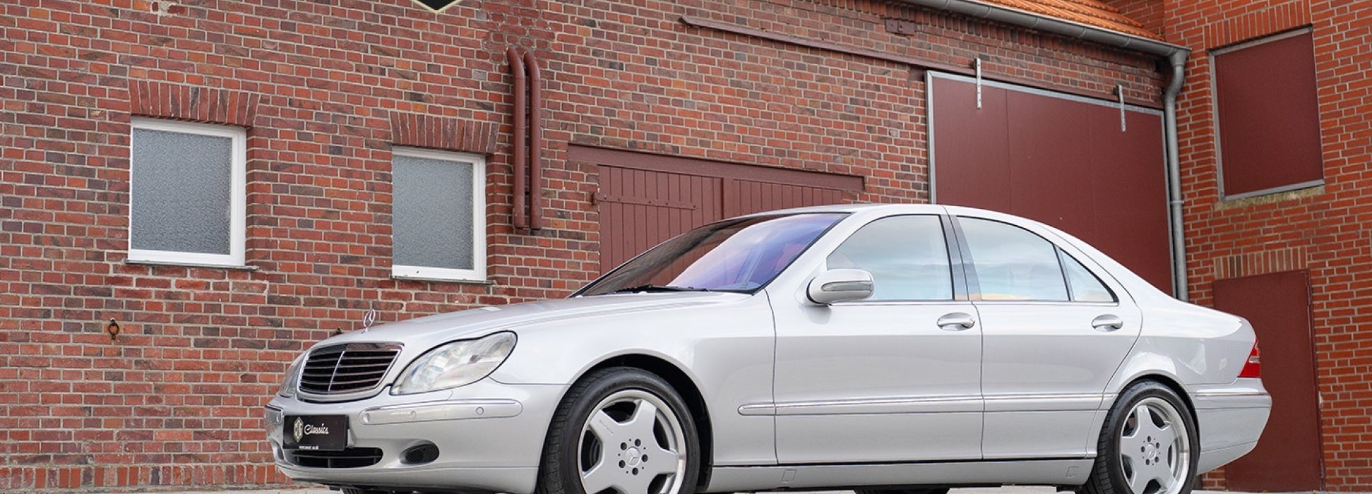 Mercedes-Benz S 55 AMG  2