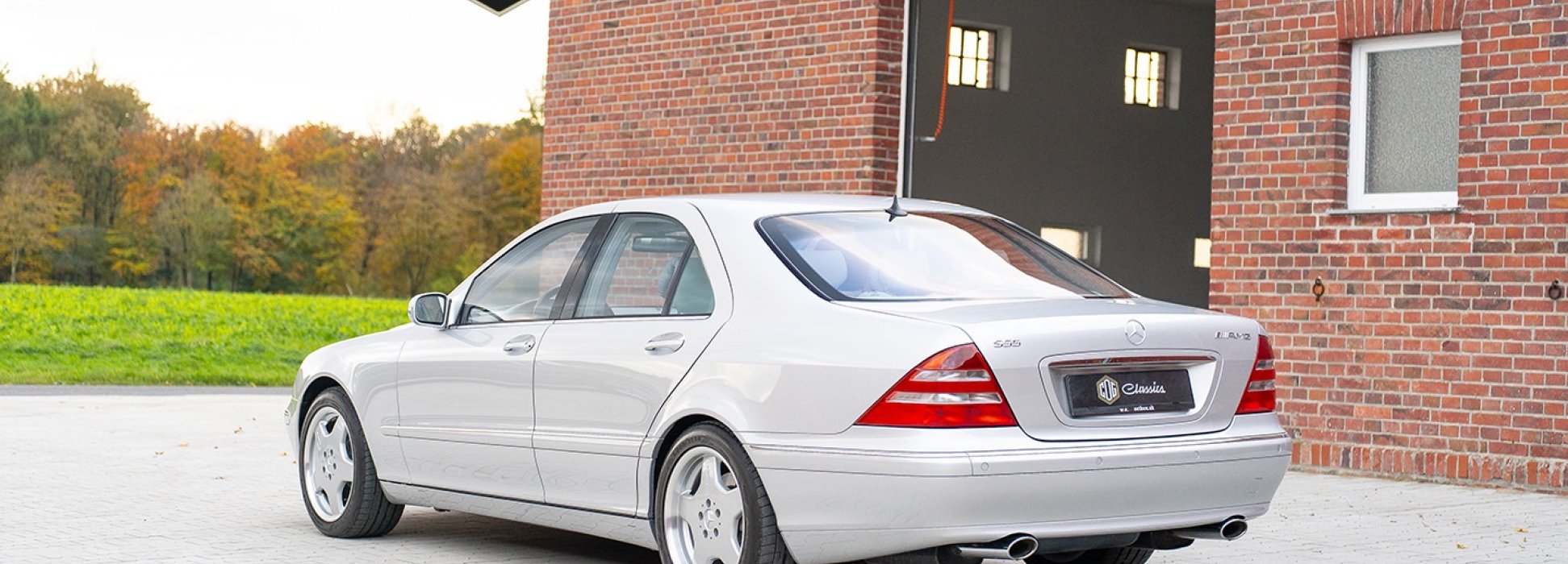 Mercedes-Benz S 55 AMG  3