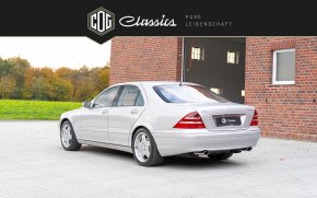 Mercedes-Benz S 55 AMG  5