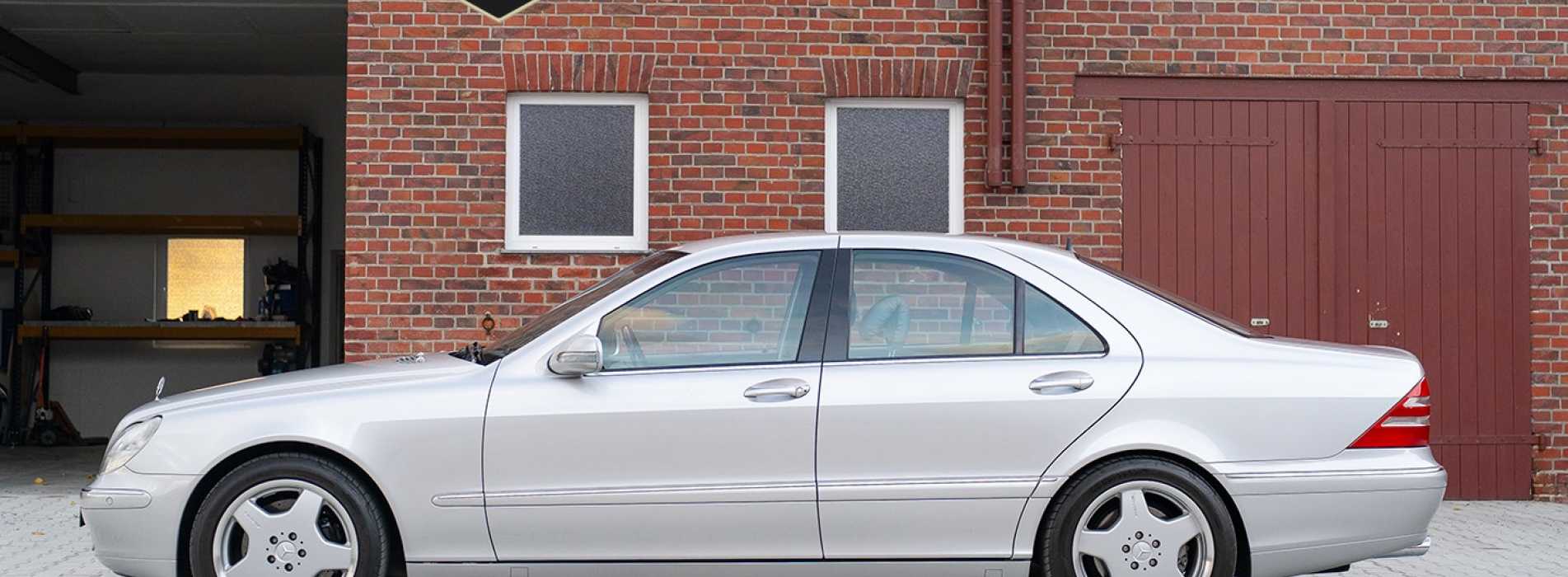 Mercedes-Benz S 55 AMG  17