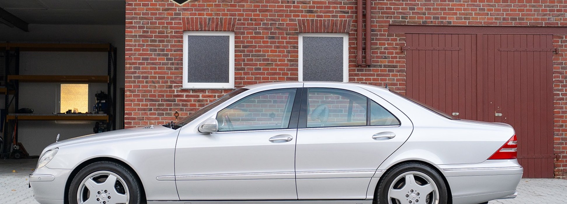 Mercedes-Benz S 55 AMG  4