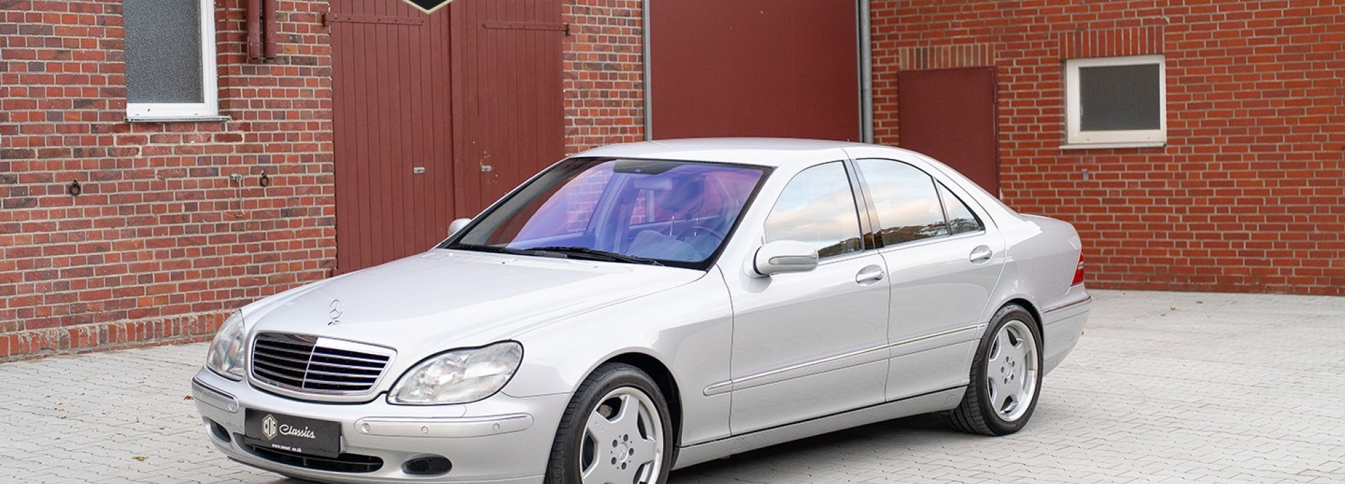 Mercedes-Benz S 55 AMG  1