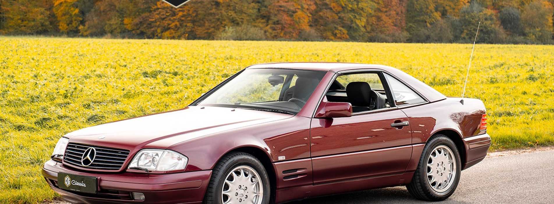 Mercedes-Benz SL 280 R129  8