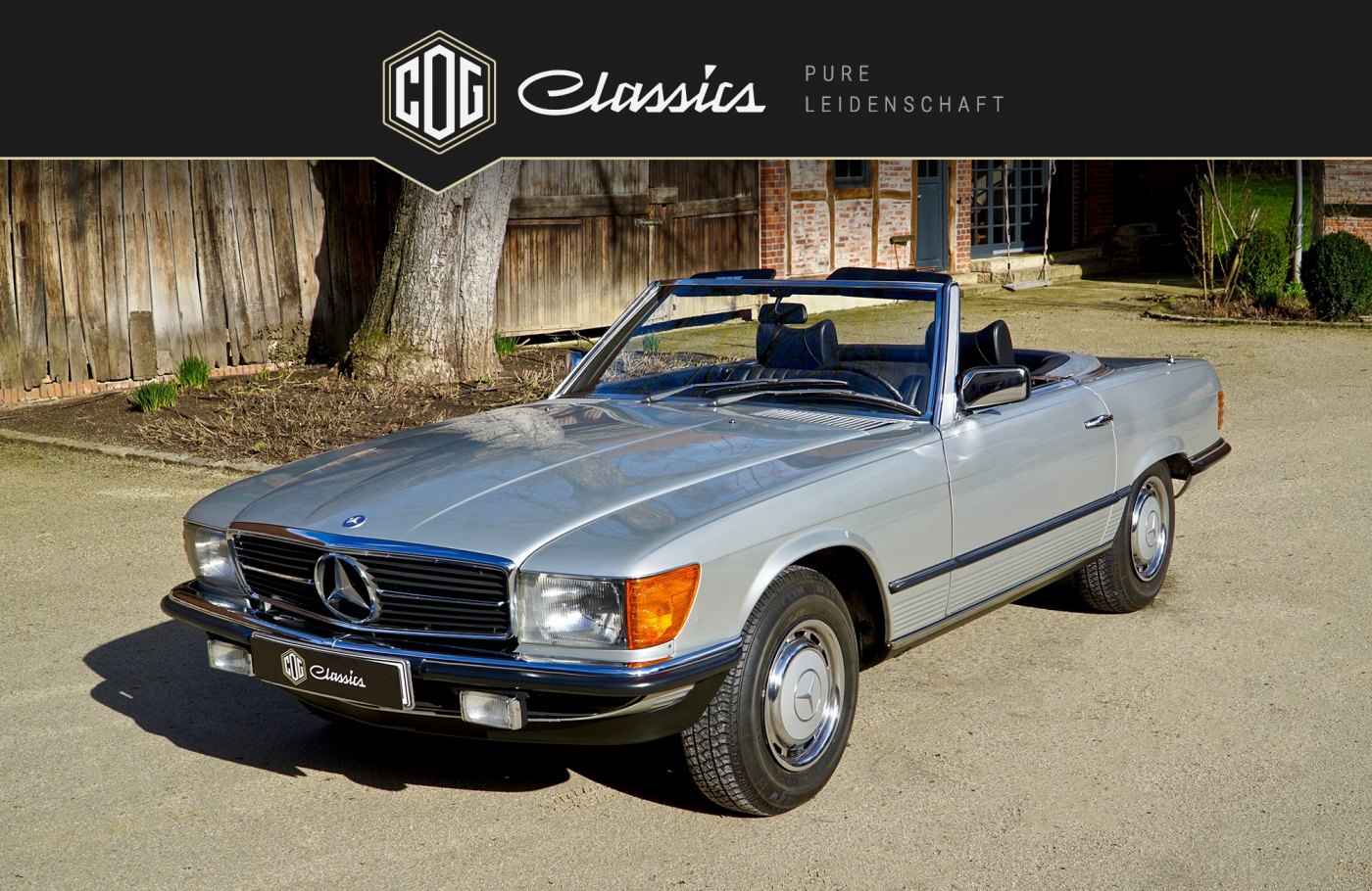 Mercedes-Benz SL 280 R107 Phenomenal condition! (verkauft)