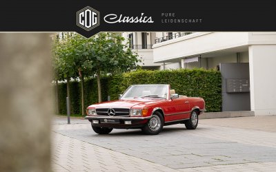 Mercedes-Benz SL 500 R107  1