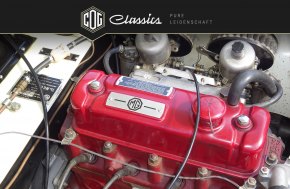 MG MGA 1500 Roadster 12