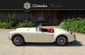 MG MGA 1500 Roadster 4