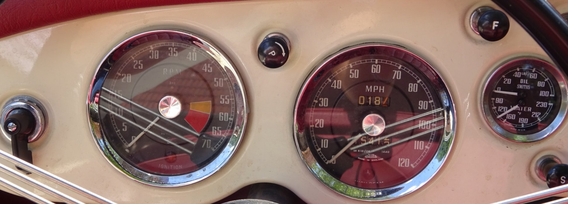 MG MGA 1500 Roadster 1