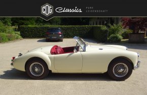 MG MGA 1500 Roadster 7