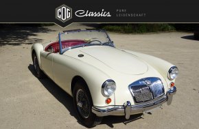 MG MGA 1500 Roadster 8