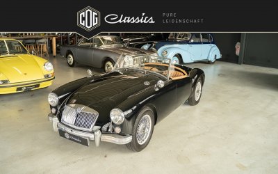 MG MGA 1500 Roadster  3