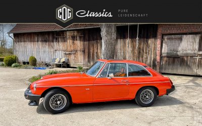 MG MGB GT V8 - Werksauto mit Tagebuch! 2