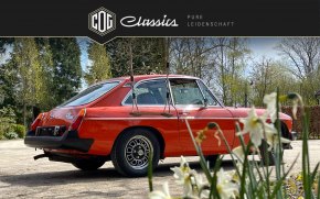 MG MGB GT V8 - Werksauto mit Tagebuch! 14