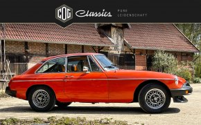 MG MGB GT V8 - Werksauto mit Tagebuch! 16