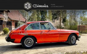 MG MGB GT V8 - Werksauto mit Tagebuch! 18