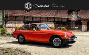 MG MGB GT V8 - Werksauto mit Tagebuch! 20