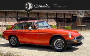 MG MGB GT V8 - Werksauto mit Tagebuch! 22