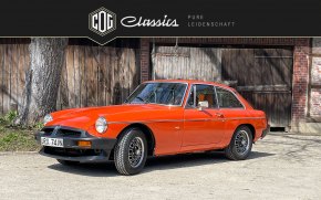 MG MGB GT V8 - Werksauto mit Tagebuch! 4