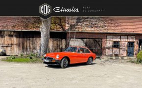 MG MGB GT V8 - Werksauto mit Tagebuch! 3