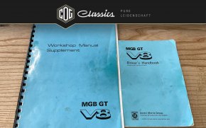 MG MGB GT V8 - Werksauto mit Tagebuch! 72