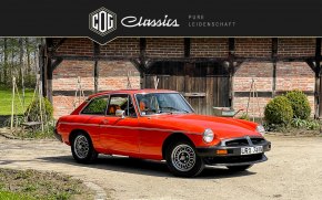 MG MGB GT V8 - Werksauto mit Tagebuch! 23