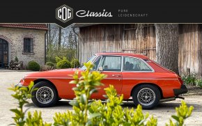 MG MGB GT V8 - Werksauto mit Tagebuch! 10