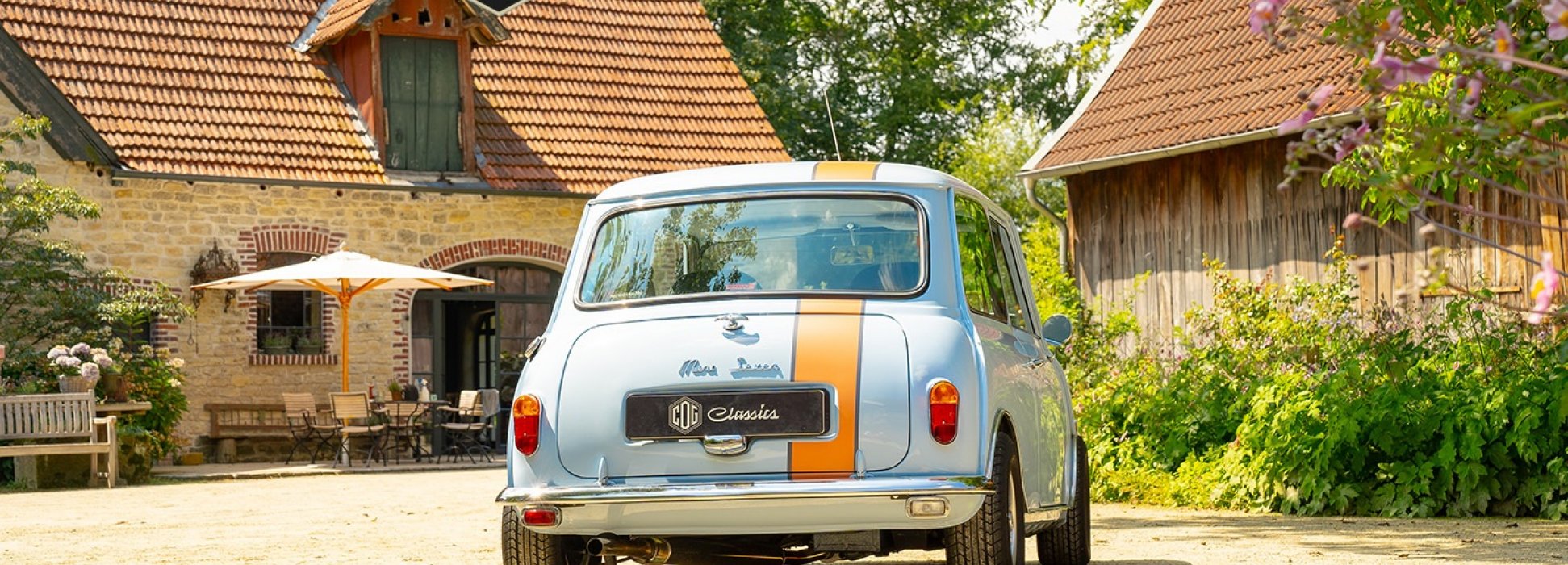MINI Cooper MPI GULF Backdate  5