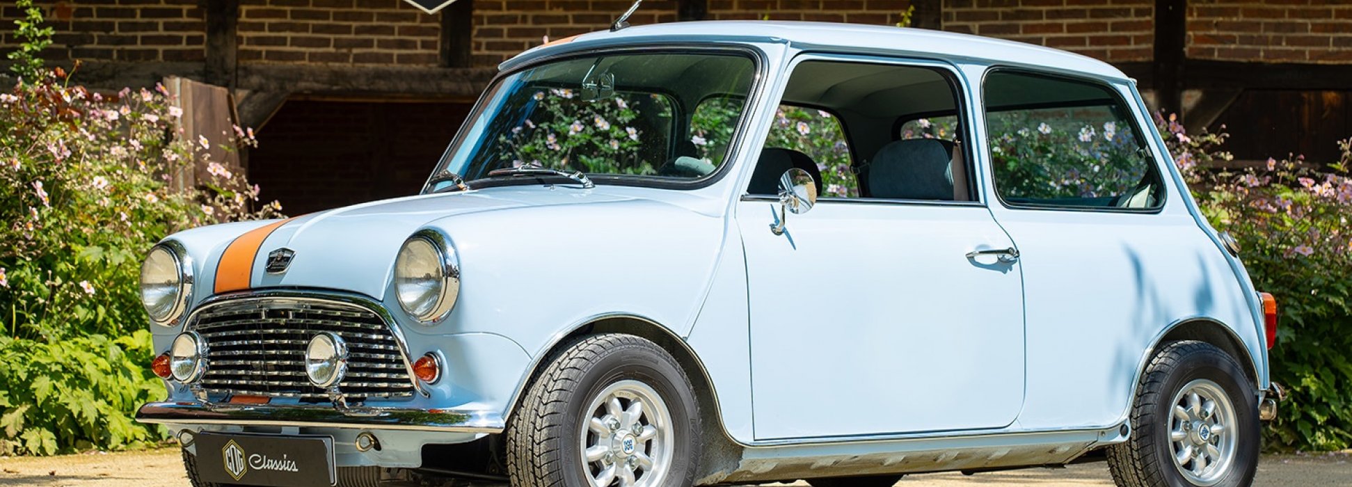 MINI Cooper MPI GULF Backdate  2